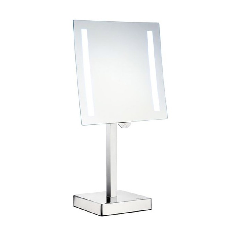 Smedbo FK478 Shaving and Make-up Mirror With light