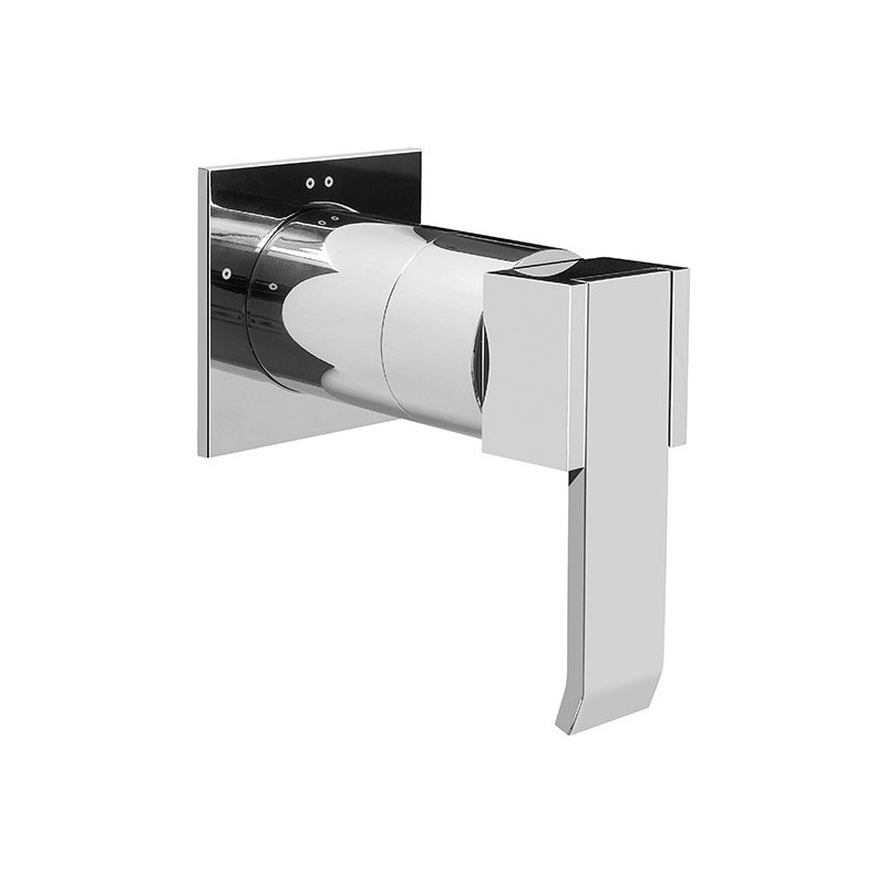 Graff G-8067-LM38S Qubic Transfer Valve Trim Plates and Handle