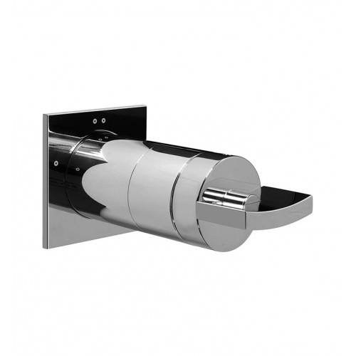 Graff G-8067-C14S Sade Targa Luna Transfer Valve Trim Plate and Handle