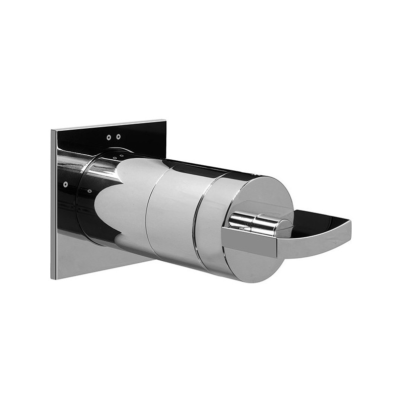 Graff G-8067-C14S Sade Targa Luna Transfer Valve Trim Plate and Handle