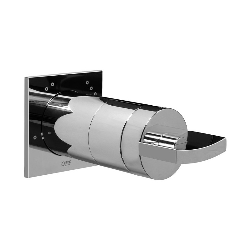 Graff G-8066-C14S Luna Sade Targa Transfer Valve Trim Plates and Handle