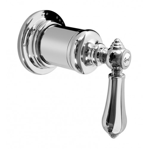 Graff G-8061-LM34S Canterbury Nantucket Transfer Valve Trim Plate and Handle