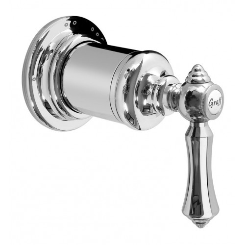 Graff G-8061-LM15S Nantucket Transfer Valve Trim Plate and Handle