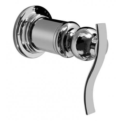 Graff G-8061-LM20S Bali Transfer Valve Trim Plate and Handle