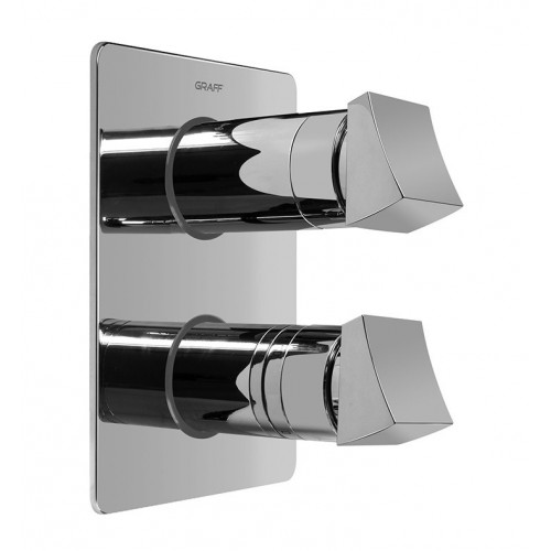 Graff G-8045-C10S Fontaine STAMPED Trim Plate with Handle