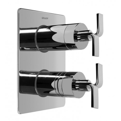 Graff G-8045-C9S Immersion STAMPED Trim Plate with Handle