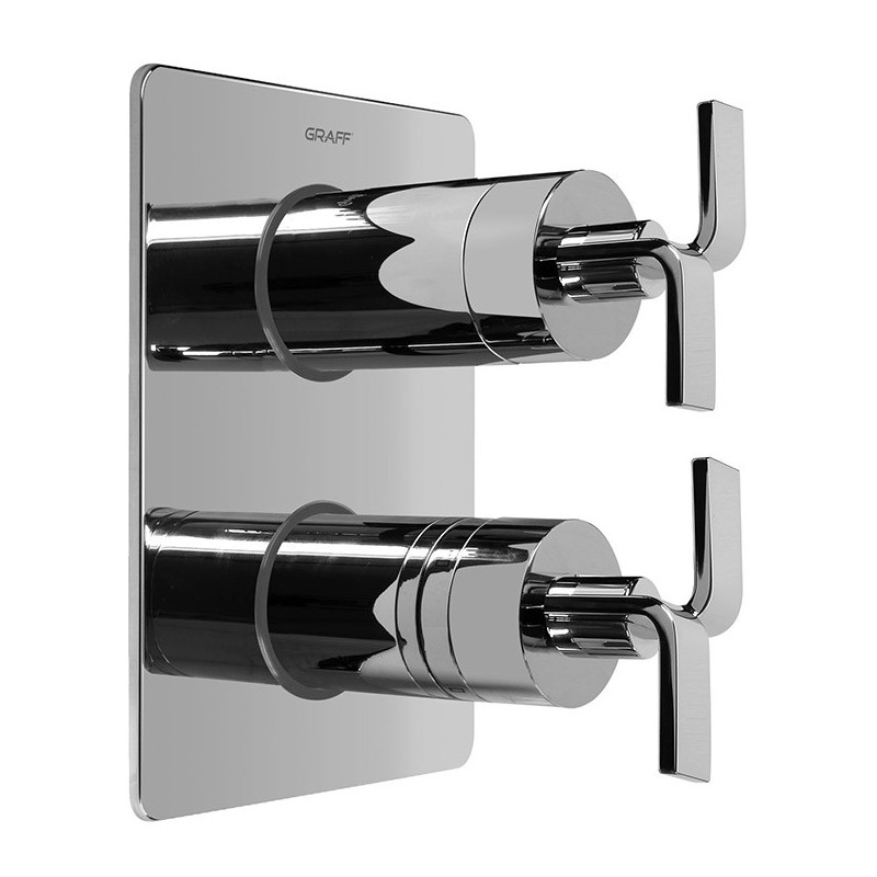 Graff G-8045-C9S Immersion STAMPED Trim Plate with Handle