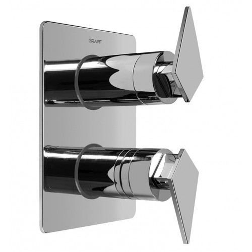 Graff G-8045-LM23S Stealth STAMPED Trim Plate with Handle