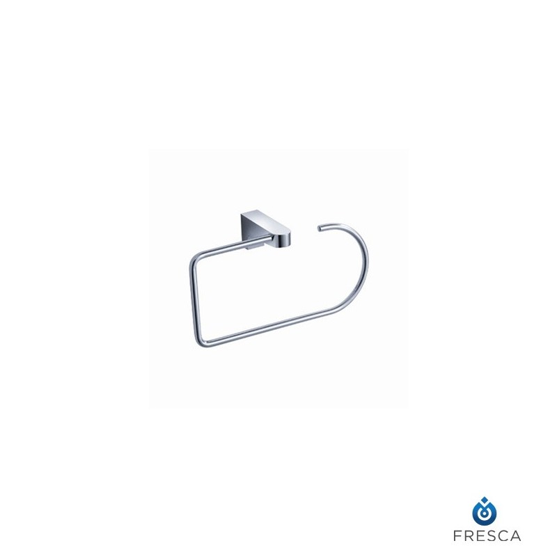 Fresca FAC2362 Generoso Towel Ring in Chrome