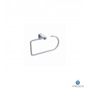 Fresca FAC2362 Generoso Towel Ring in Chrome