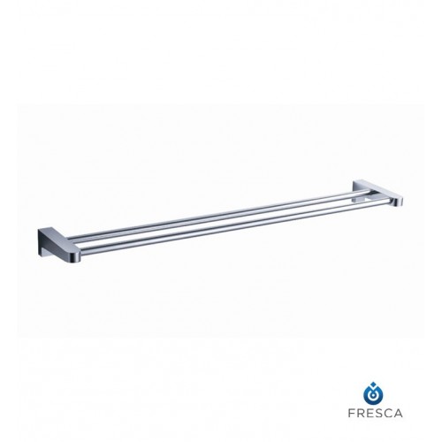 Fresca FAC2339 Generoso 20" Double Towel Bar in Chrome
