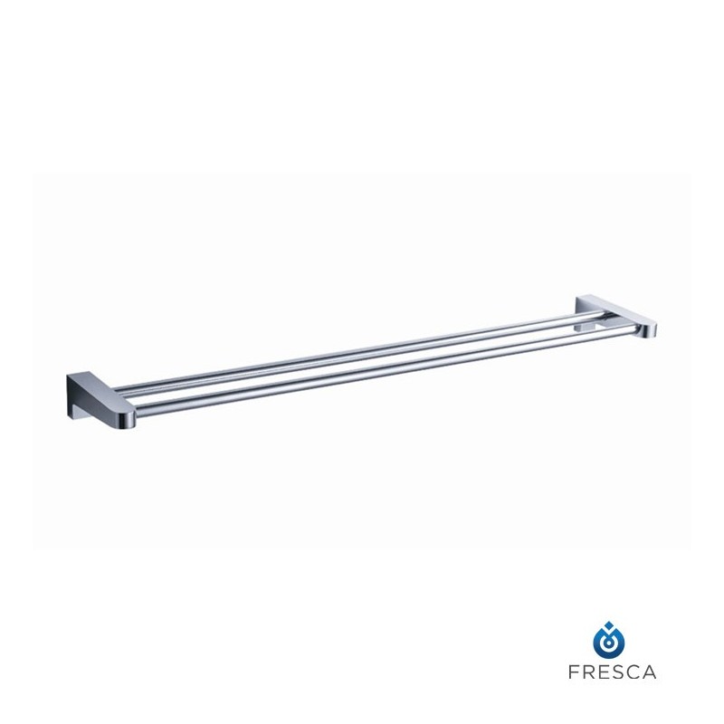 Fresca FAC2339 Generoso 20" Double Towel Bar in Chrome