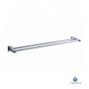 Fresca FAC2339 Generoso 20" Double Towel Bar in Chrome