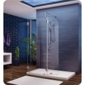 Fleurco V4302 Evolution 4' Shower Enclosure V4302 with Round Top