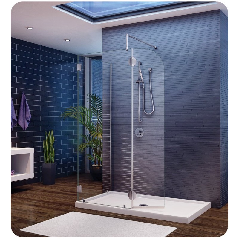 Fleurco VW4304 Evolution 4' Shower Shield VW4304 with Square Top