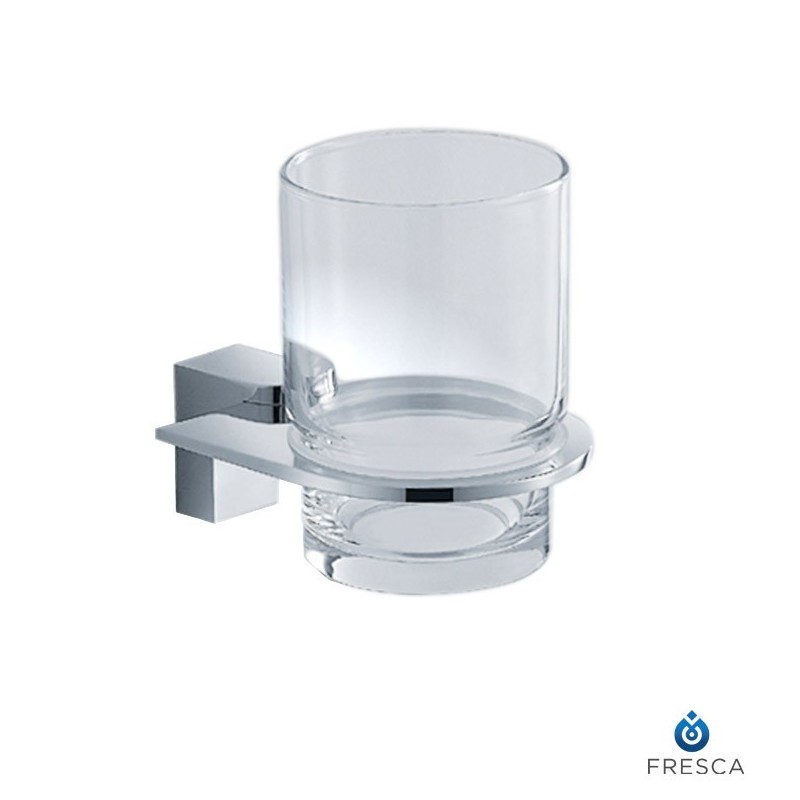 Fresca FAC2310 Generoso Tumbler Holder in Chrome