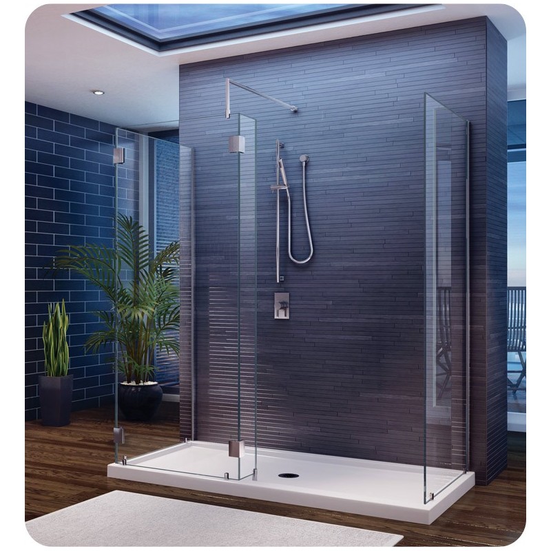 Fleurco V56315 Evolution 5' Walk in Shower Enclosure V56315