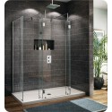 Fleurco V6302 Evolution 6' Walk in Shower Enclosure with 1 Side Glass Panel V6302
