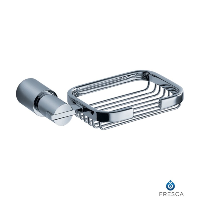 Fresca FAC0109 Magnifico Soap Basket in Chrome