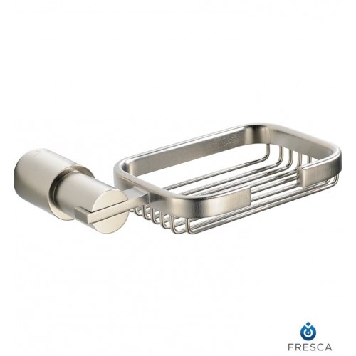 Fresca FAC0109BN Magnifico Soap Basket in Brushed Nickel