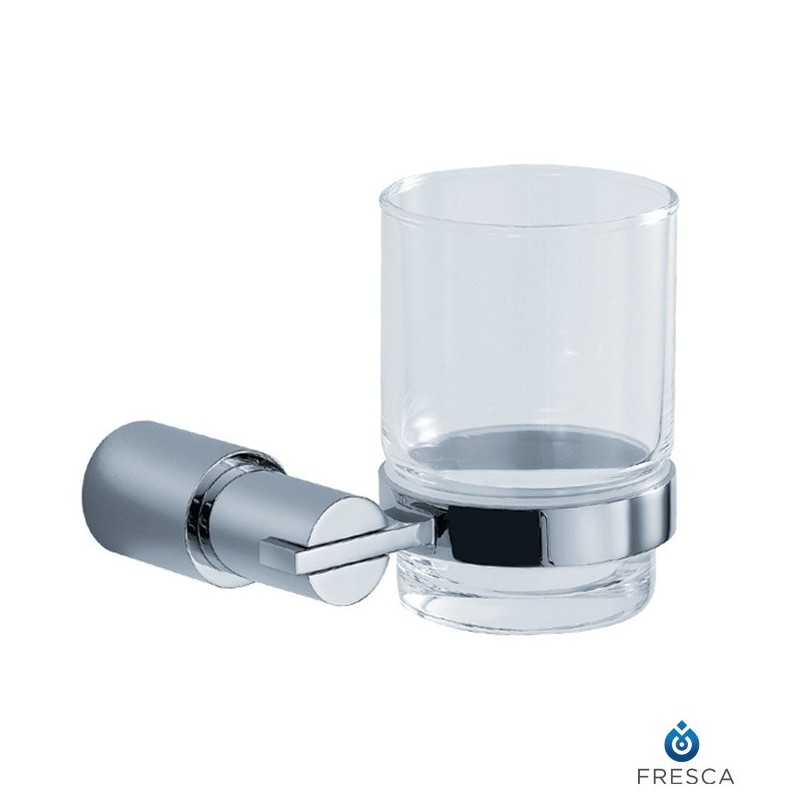 Fresca FAC0110 Magnifico Tumbler Holder in Chrome
