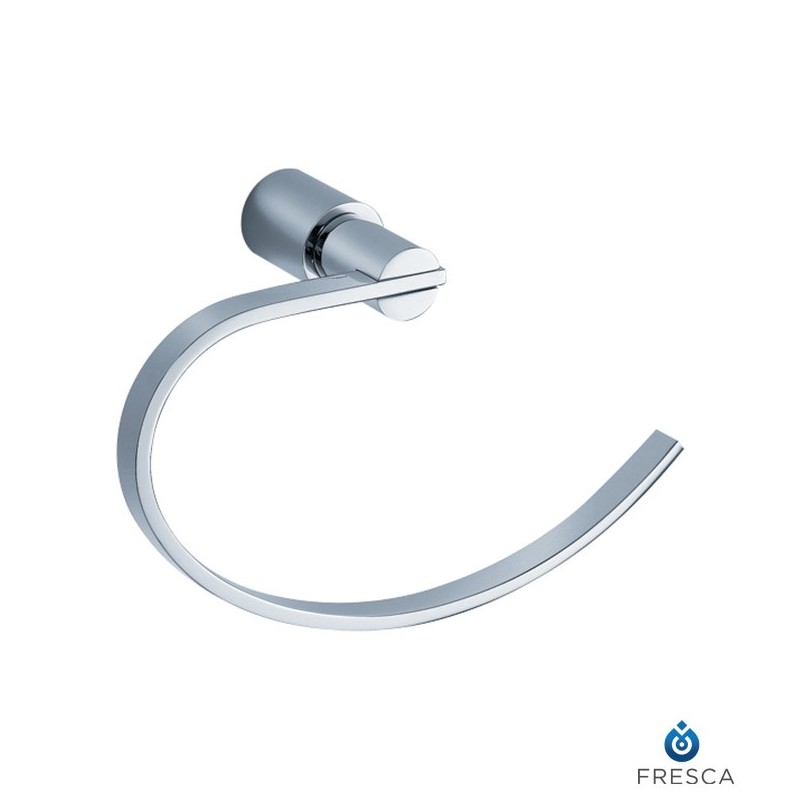 Fresca FAC0125 Magnifico Towel Ring in Chrome