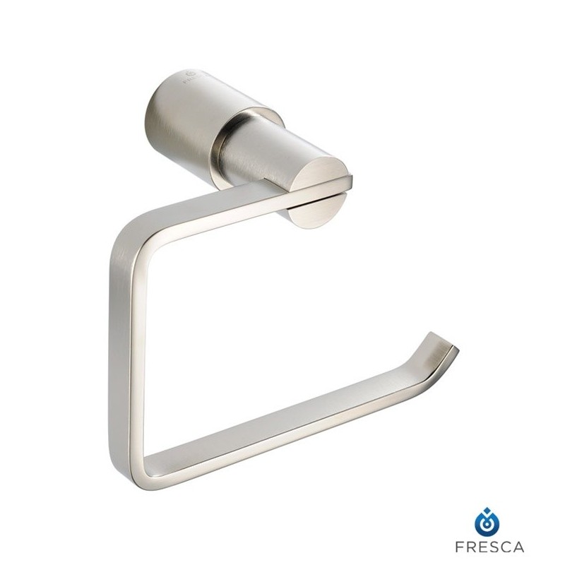 Fresca FAC0127BN Magnifico Toilet Paper Holder in Brushed Nickel