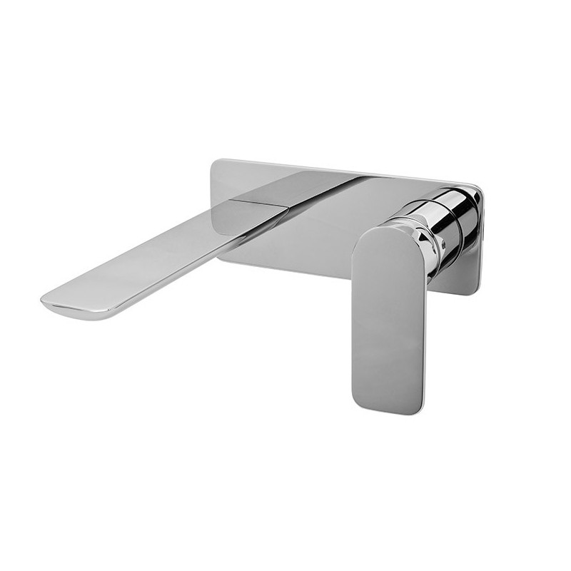 Graff G-6335-LM42W Sento Wall Mounted Lavatory Faucet with Single Handle