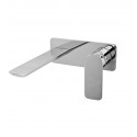 Graff G-6335-LM42W Sento Wall Mounted Lavatory Faucet with Single Handle