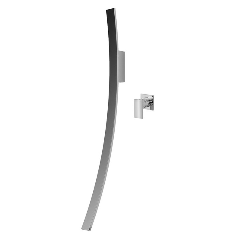 Graff G-6000-LM36W Luna Wall Mounted Lavatory Vessel Filler with Single Control Handle