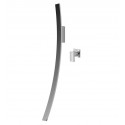 Graff G-6000-LM36W Luna Wall Mounted Lavatory Vessel Filler with Single Control Handle