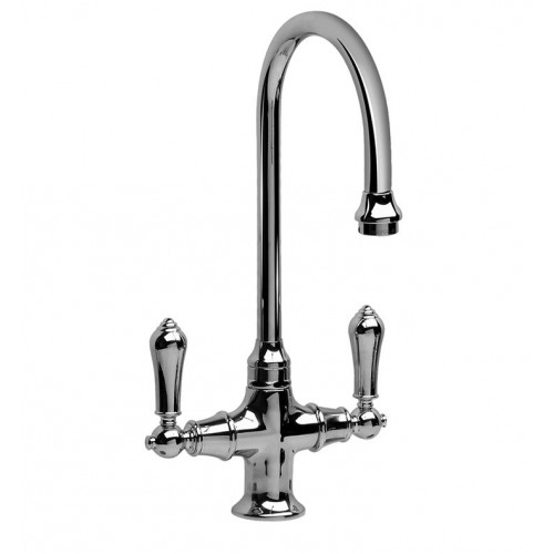 Graff G-5250-LM4 Vista Bar Faucet with Metal Lever Handles
