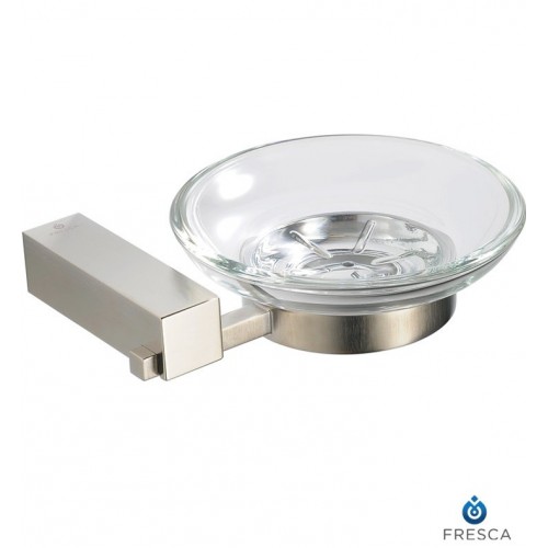 Fresca FAC0403BN Ottimo Soap Dish in Brushed Nickel