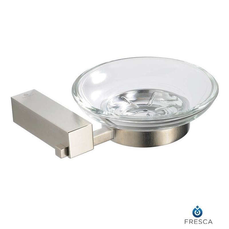 Fresca FAC0403BN Ottimo Soap Dish in Brushed Nickel