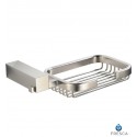 Fresca FAC0409BN Ottimo Soap Basket in Brushed Nickel