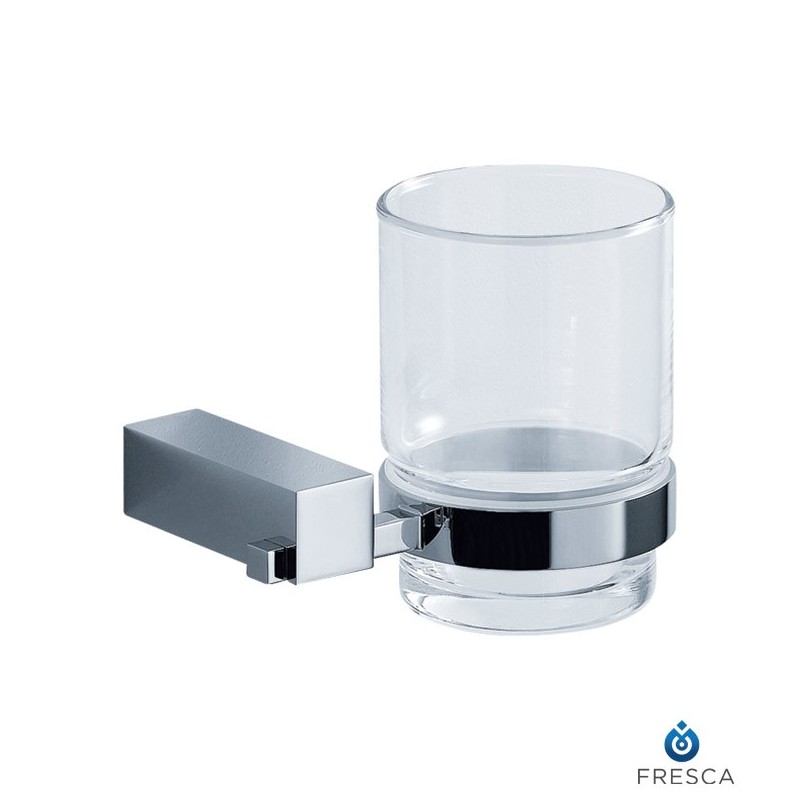 Fresca FAC0410 Ottimo Tumbler Holder in Chrome