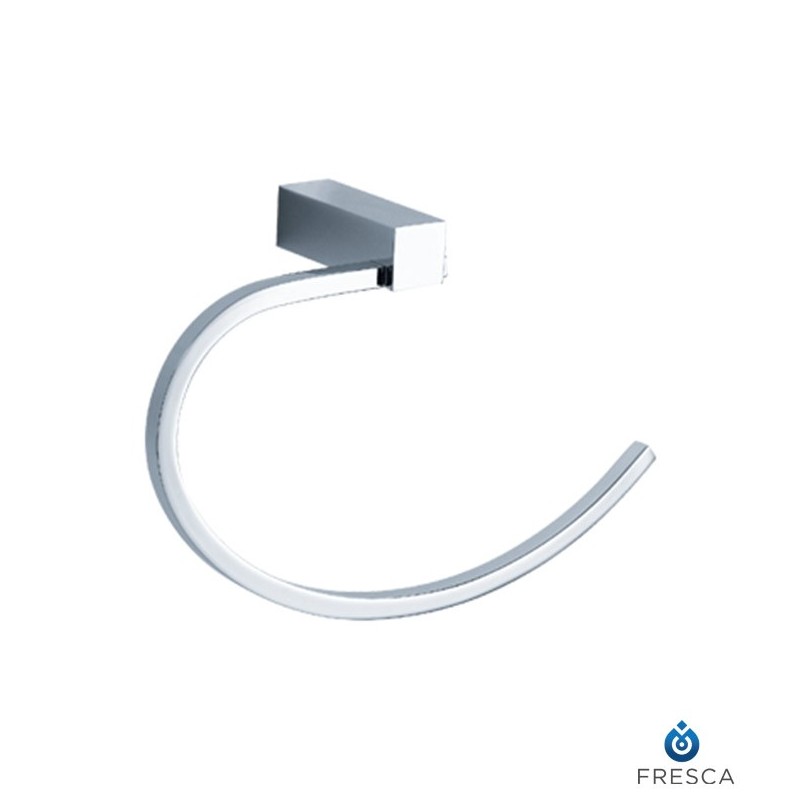 Fresca FAC0425 Ottimo Towel Ring in Chrome