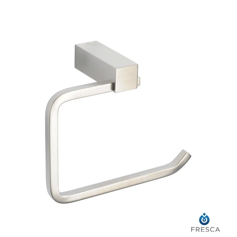 Fresca FAC0427BN Ottimo Toilet Paper Holder in Brushed Nickel