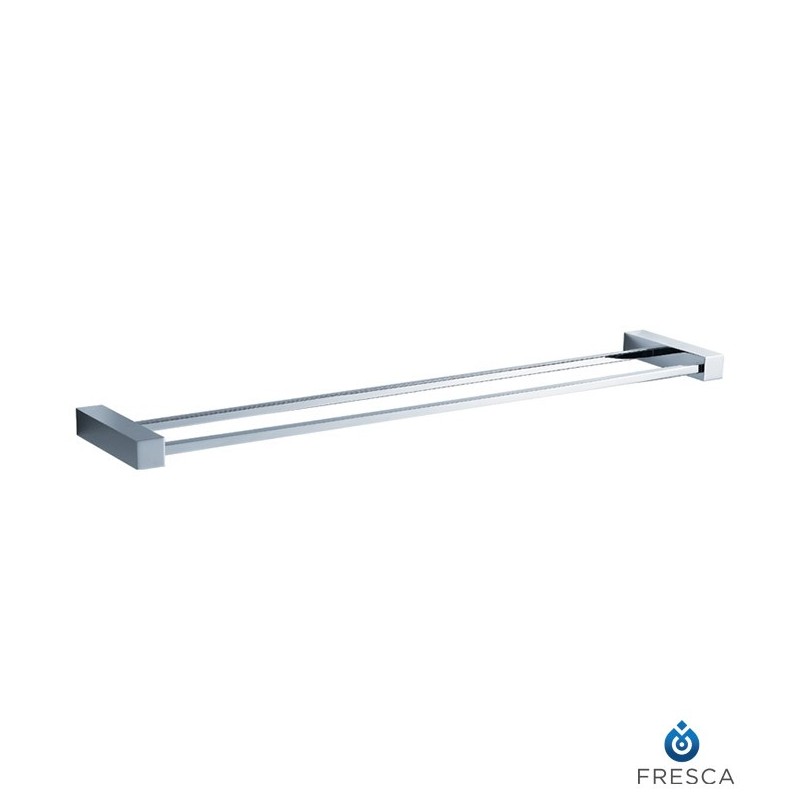 Fresca FAC0439 Ottimo 22" Double Towel Bar in Chrome