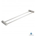 Fresca FAC0439BN Ottimo 22" Double Towel Bar in Brushed Nickel