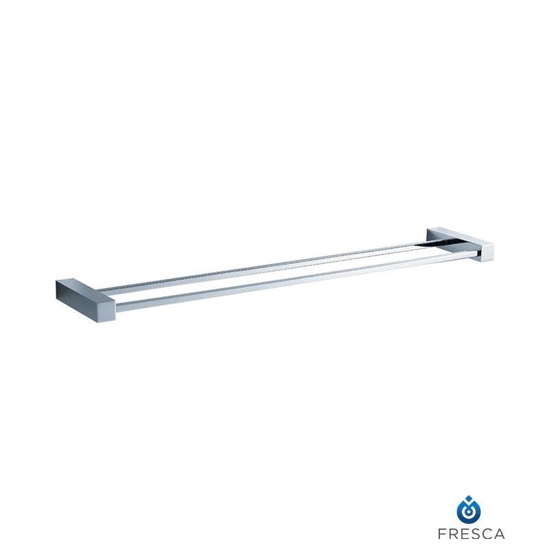 Fresca FAC0440 Ottimo 26" Double Towel Bar in Chrome