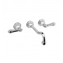 Graff G-2531-LM34 Canterbury Nantucket Wall Mounted Lavatory Faucet