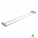 Fresca FAC0440BN Ottimo 26" Double Towel Bar in Brushed Nickel