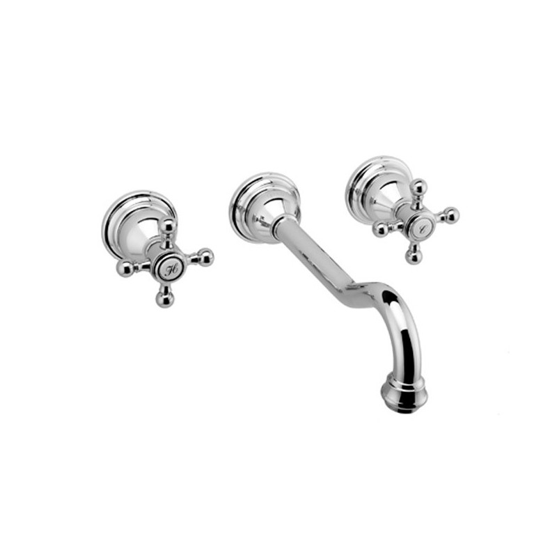 Graff G-2531-C2 Canterbury Nantucket Wall Mounted Lavatory Faucet