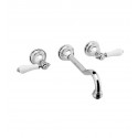 Graff G-2531-LC1 Canterbury Nantucket Wall Mounted Lavatory Faucet