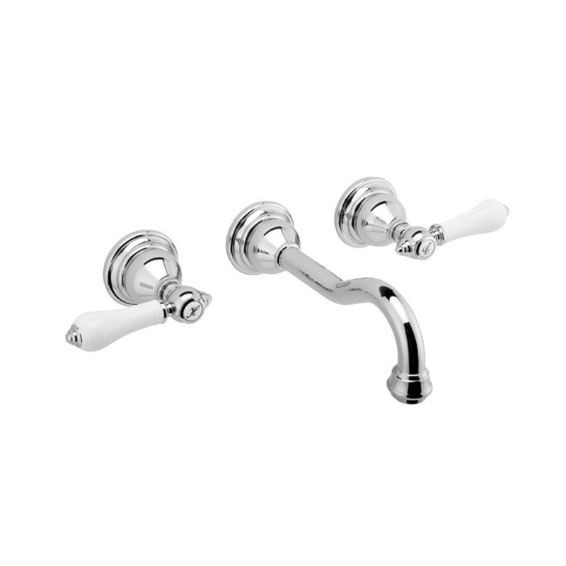 Graff G-2530-LC1 Nantucket Wall Mounted Lavatory Faucet