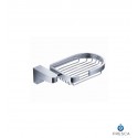 Fresca Generoso Soap Basket in Chrome