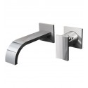Graff G-1835-LM36W Sade Wall Mounted Lavatory Faucet