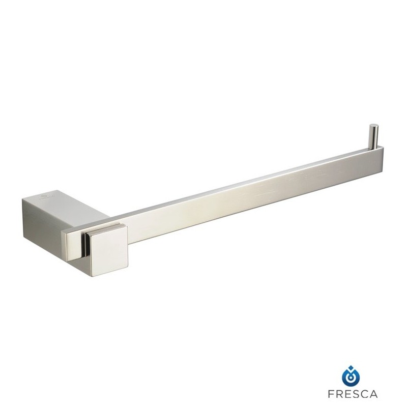 Fresca FAC1463BN Ellite Towel Ring in Brushed Nickel