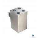 Fresca FAC1458BN Ellite Toothbrush Holder in Brushed Nickel